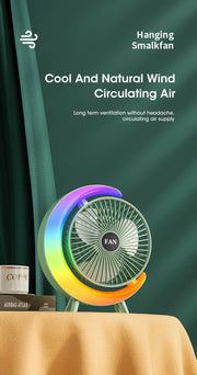 Novo Colorful Moon Fan